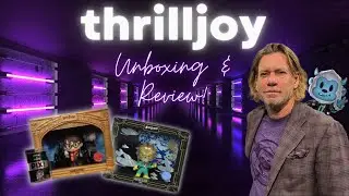 My Thoughts on THRILLJOY Collectibles and UNBOXING 4 NYCC Exclusives!