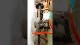 Electric car motor connect to differential||#shortfeed#shorts #youtubeshorts#motor #differentiation