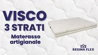 Materasso Visco Tre Strati