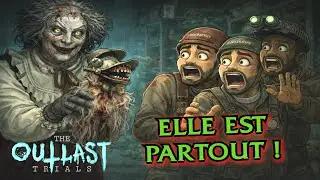 Gooseberry nous a traumatis&eacute;s ! The Outlast Trials ( Boobs Berry )