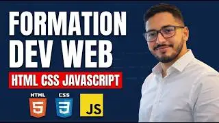 Formation Développement Web 2026 pour Débutants | HTML CSS JavaScript