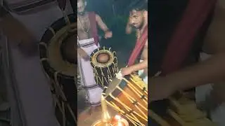 തായമ്പക / വിഷ്ണു നാരായണൻ മുണ്ടക്കാശ്ശേരി /മേൽപ്പള്ളി ഇല്ലം വേട്ടക്കരൻപാട്ട് ഉത്സവം #bhagavatham 