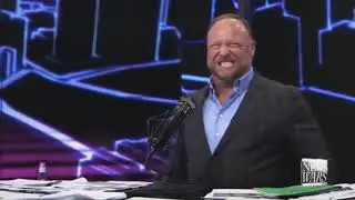 Alex Jones hilarious John Brennan satanic gorilla face freakout