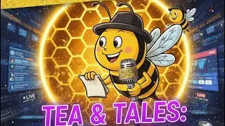 Tea & Tales: From Recovery to Revenue (My True Story On The Buzz🐝)