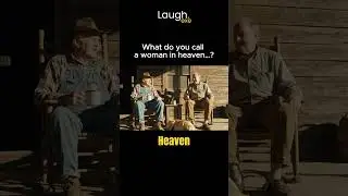 Mr Smith Explains Women in Heaven&hellip; His Way  #cowboys #funny
