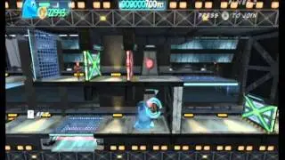 Monsters vs. Aliens Movie Game Walkthrough Part 6 (Wii)