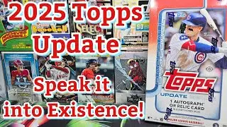 HFA APPEARANCE! | 2025 Topps Update Hobby Box
