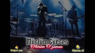 Müslüm Gürses Ölürüm O Zaman [kasvetli rock cover]