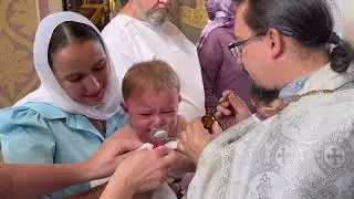 Крещение Вероники 21.07.23