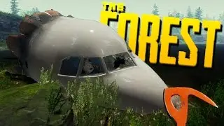 CRASH LANDED! | The Forest Gameplay #1 (Let's Play The Forest 0.57b Part 1)