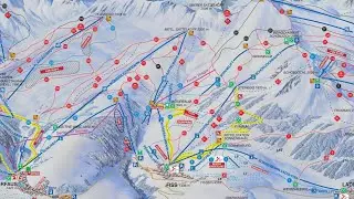 Serfaus - Fiss - Ladis: Ski Resort Review Part 3 Intermediate 