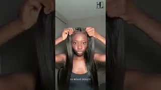 Wear Go Cheveux Lisse Perruque Sans Colle ft. HJ weave beauty fr