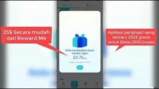 RewardMe Dapat 25 Dollar Dari Aplikasi Penghasil uang Rewardme Cara Daftar 2022