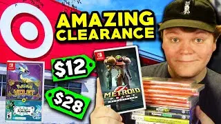 AMAZING Switch & PS5 Clearance Deals At Target RIGHT NOW!!