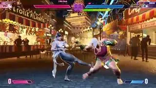Chun LI vs Marisa |T-blaze007| @t-blaze007 #chunli #chunlichallenge #streetfighter6