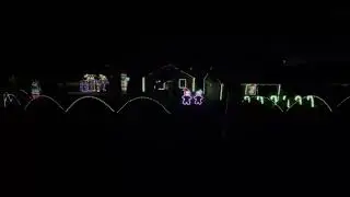 The Greatest Show - Christmas Light Show