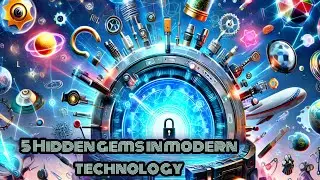 5 Hidden Gems in Modern Technology ✨️ 👌