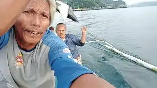 #naka pamasko ako sa karagatan nang maraming isda salamat moli sa Diyos 🙏