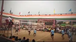 Rupa Single hand bend shot Gumaa Vs Dengapadar 2nd semi at Digapahandi 🏐🔥🔥🔥