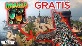 Como PEGAR essa Camuflagem no Warzone gratis (R&Aacute;PIDO e F&Aacute;CIL! DICAS)