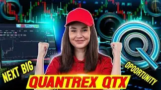 Explore Quantrex QTX Token || already listed on different platform || Next Gem