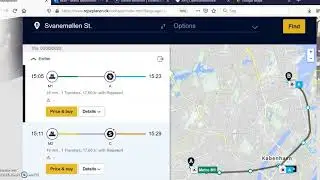 Public Transport Analysis part 1 out of 2