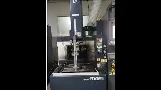 Phoenix precision:Long metal component EDM machining for automotive,machine brand MAKINO from Japan.
