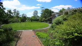 Tower Hill Botanic Garden in Boylston, Massachusetts