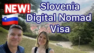 New Slovenia Digital Nomad Residency 2025