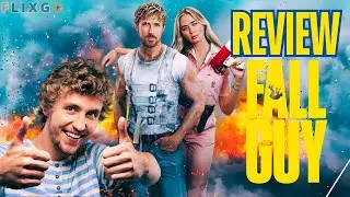 The Fall Guy Review - Ryan Gosling and Emily Blunt #thefallguymovie
