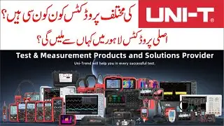 UNI-T Meters and Instruments In Lahore