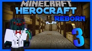 Extremely Consistent! Herocraft: Reborn Ep. 3 (w/ LuceyGoosey)
