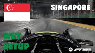 F1 23 SINGAPORE WET WEATHER SETUP