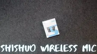 SHISHUO WIRELESS MIC - BUDGET RODE MIC NGA NGA TO? ( UNBOX AND TEST )