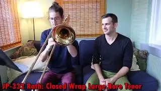 Тромбон John Packer JP332 Rath F Attachment, обзор от Кристофера Билла и DF Music Inc.