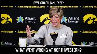 Iowa Hawkeye Coach On Bad Game At Northwestern