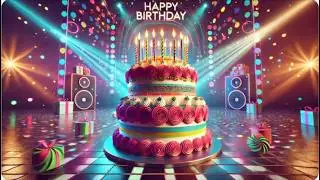 Best Happy Birthday Dance Songs! Dancefloor Techno Happy Birthday Music!