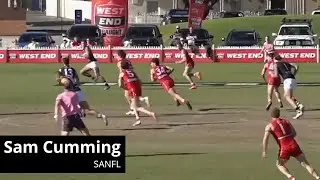 Sam Cumming - BOG Performance - SANFL Round 13