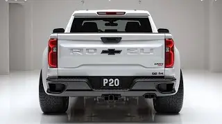 Nova Chevrolet D20 2026: A Lenda Est&aacute; de Volta com Motor Diesel Potente e Alta Tecnologia!