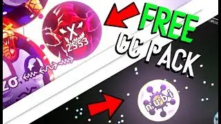 FREE CC PACK FOR AGAR.IO || 10 FREE CC'S || DOWNLOAD IN DESC || SONY VEGAS