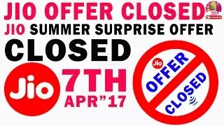 Jio Summer Surprise Offer Has Been Withdrawn /Jio Offer BANNED - ஜியோ ஆப்பர் தடை