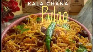 Black Chana Pulao Biryani sy bi zayada Mazydar by Fatima Food street 