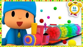 Pocoyo Car Racing 🚗 | Fun Cartoon Racing for Kids