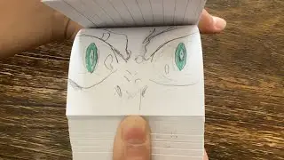 Eren transforms into a titan Flipbook