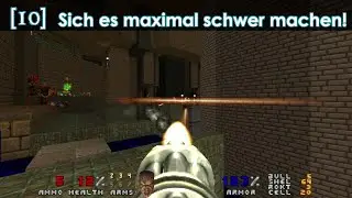 [LP] DooM 2: Hellbound (UVMax) | MAP10 { Cistern } || Sich es maximal schwer machen!