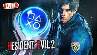6 TROPHIES STAND BETWEEN US AND RESIDENT EVIL 2 PLATINUM! 🏆