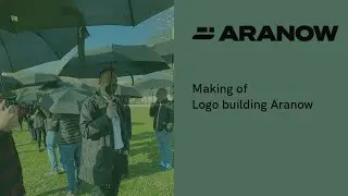 Making of Logo building Aranow