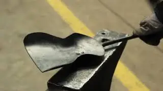 Stone County Ironworks - How Its Made - Basketweave Firetool Set