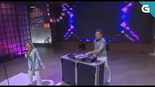 DJ Son1c feat Fatima Pego - A Meiga Da Verbena (Quen Anda Aí - TVG) 17-4-2021