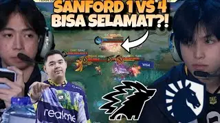 LAPU-LAPU SANFORD TERLALU GILAA !! JAGO BANGET COK !! ONIC VS TLPH MATCH 2 - M7 KNOCKOUT STAGE